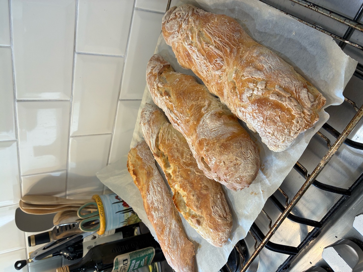 Fresh baguettes