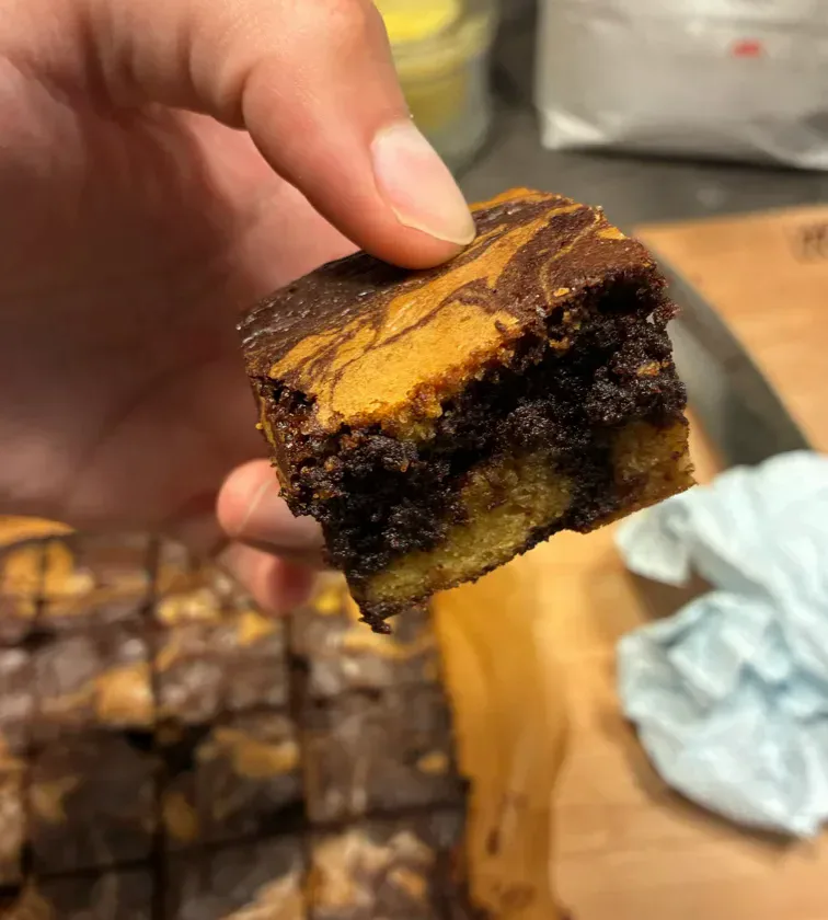 Brownie Blondie