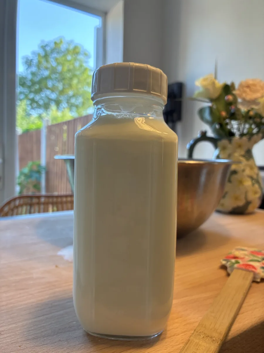 Buttermilk bottled up