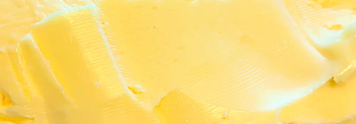 Finished butter