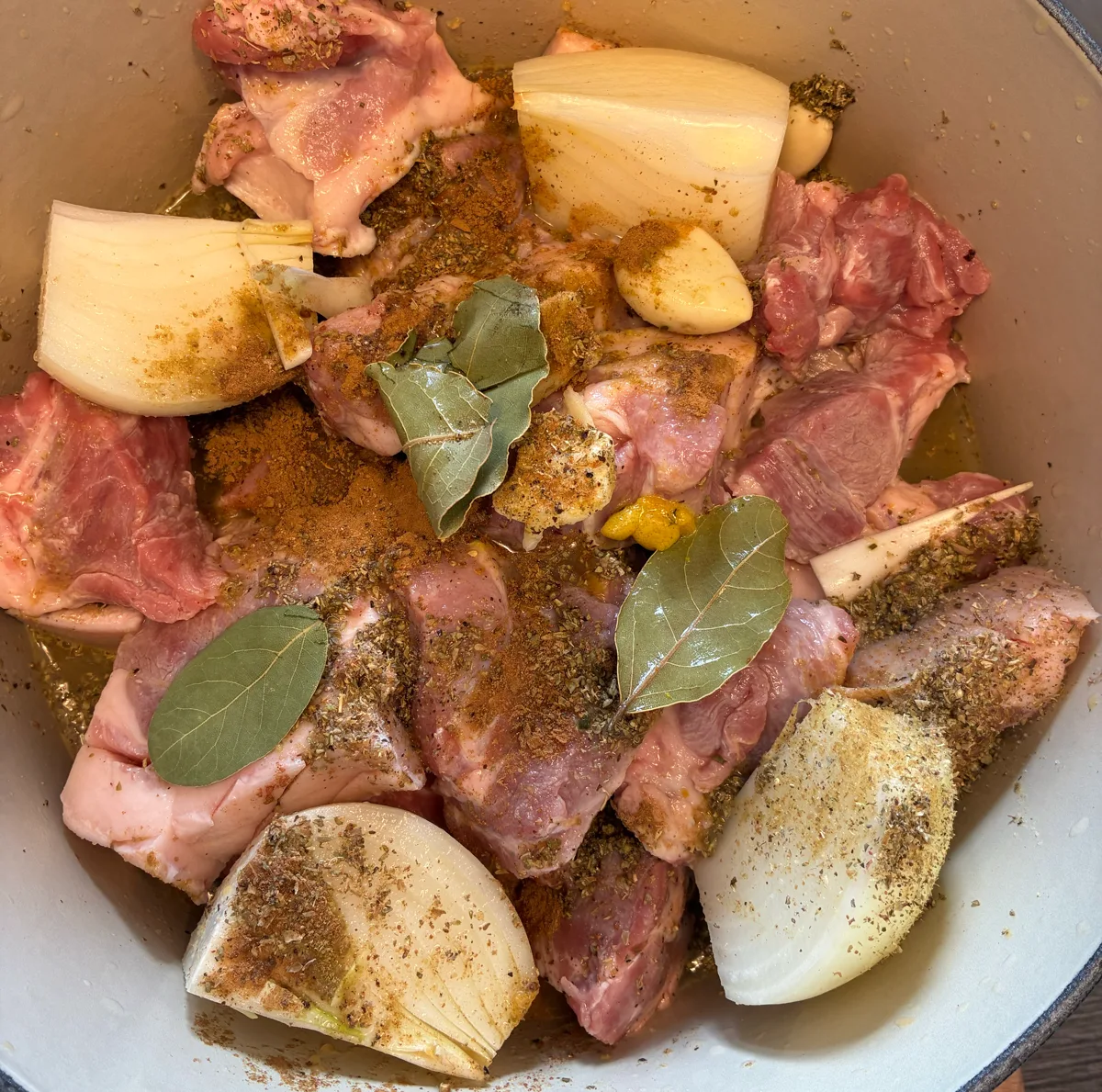 Pork in the pot