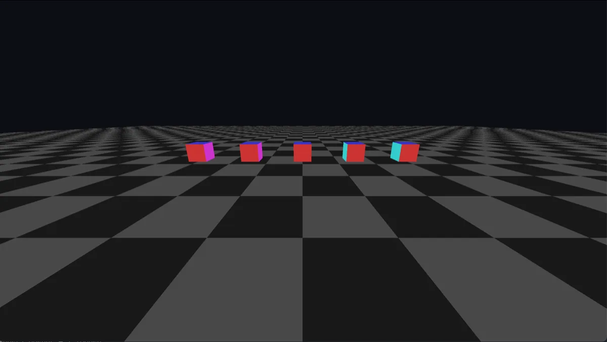 First render