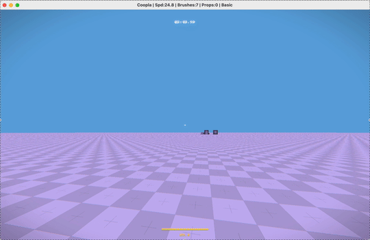 Strafe jumping movement demo