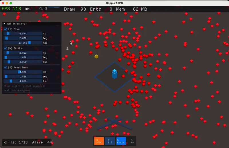Combat gameplay
