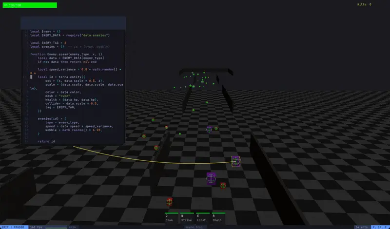 Code view LBP