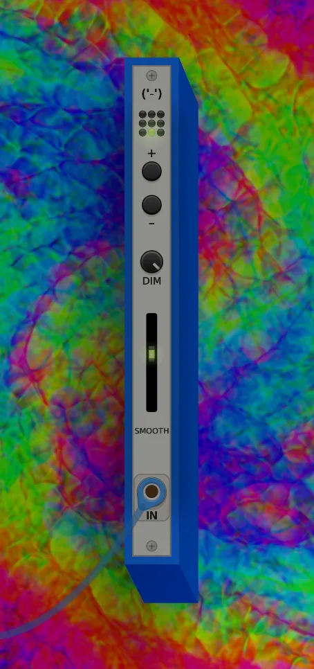 The Pure Dreams module panel and its controls