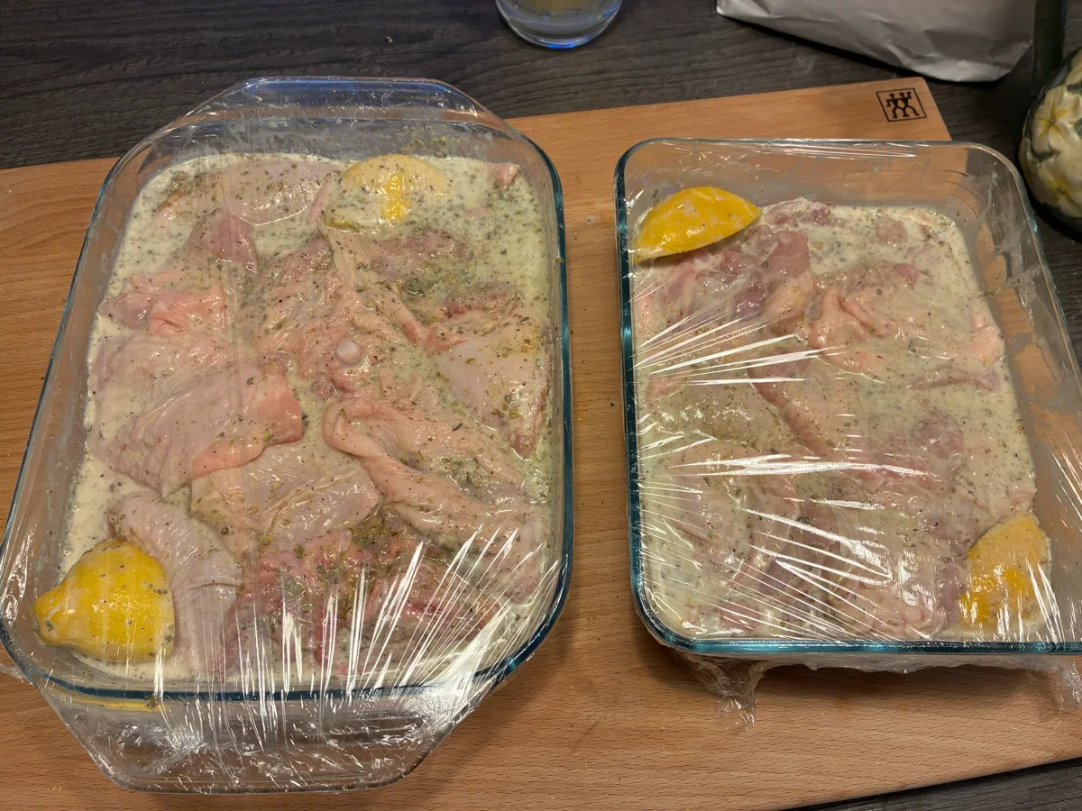 Souvla marinade