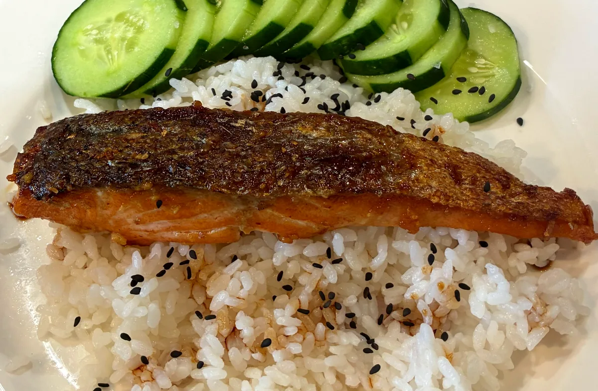 Soy Garlic Salmon