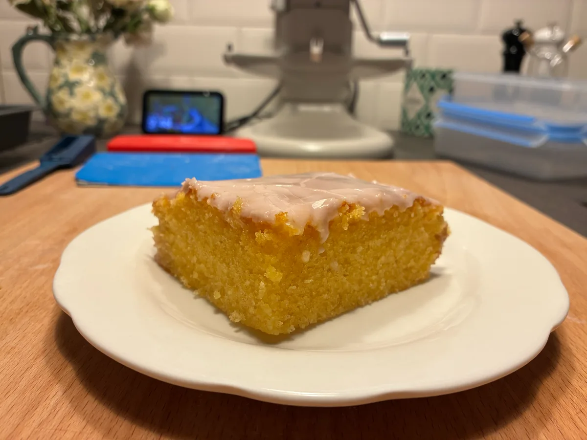 Tottenham Cake